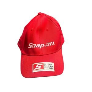 Snap-on Red Ball Cap Official Licensed Product NEW